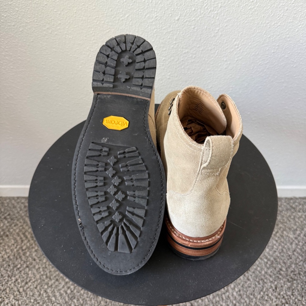 Rhodes Owen Moc Toe Suede Boot - Picture 6 of 6
